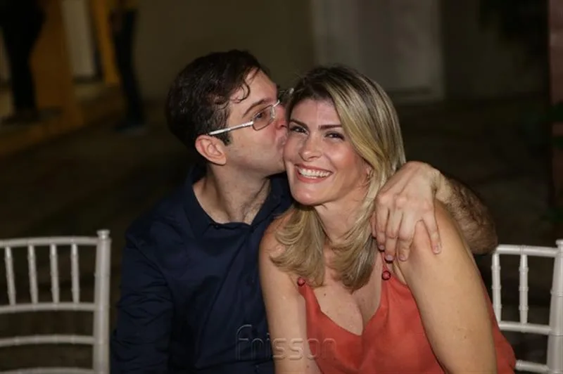 Bertrand Boris e Fernanda Baquit