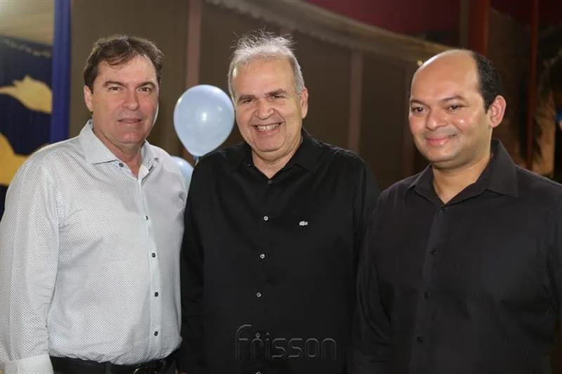 Bertrand Boris, Haroldo Diogo e Otilio Ferreira