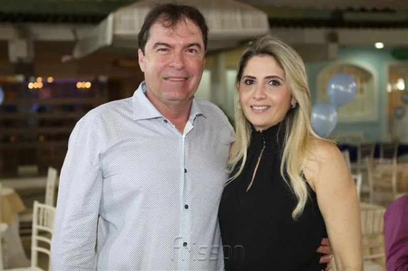 Bertrand e Patricia Boris