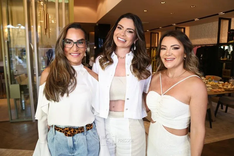 Bianca Sales, Dzrre Cavalcante e Lanuzia Verissimo