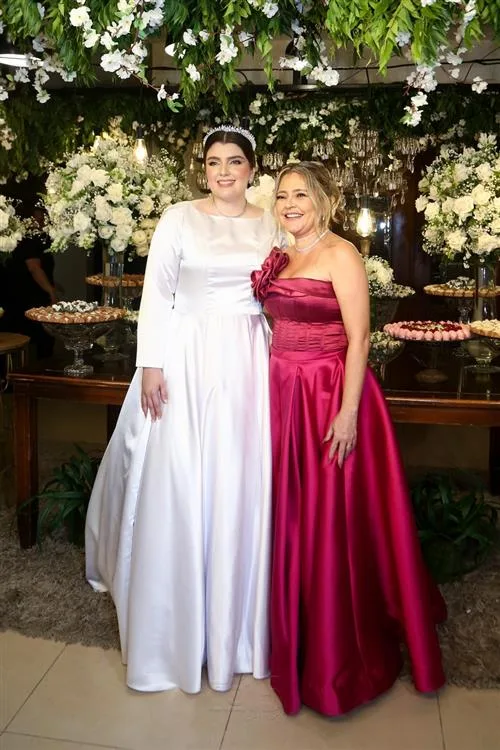 Andressa Barroso e Edilailsa Barroso