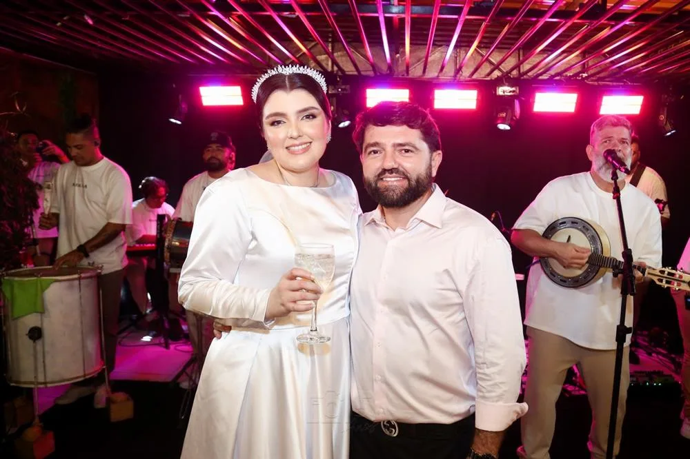 Andressa Barroso e Edinailson Barroso