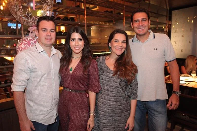 Leonardo Aguiar e Tayra Romcy, Ana Paula Domene e Renato Soares