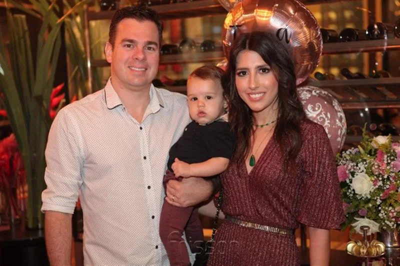 Leonardo Aguiar, Alvaro e Tayra Romcy