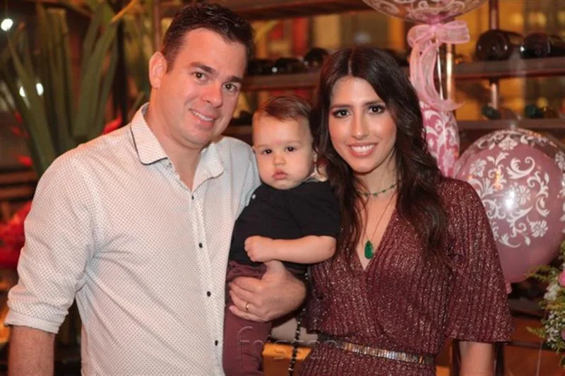 Leonardo Aguiar, Alvaro e Tayra Romcy