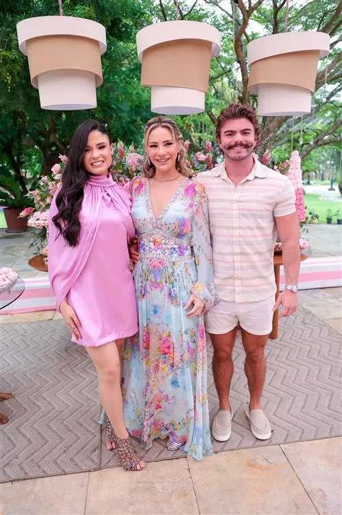 Ana Clara Tavares, Gaida e Michael Dias