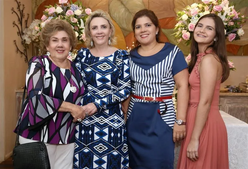 Consuelo Dias Branco, Graça da Escóssia, Gisela Vieira e Gabriela da Escóssia