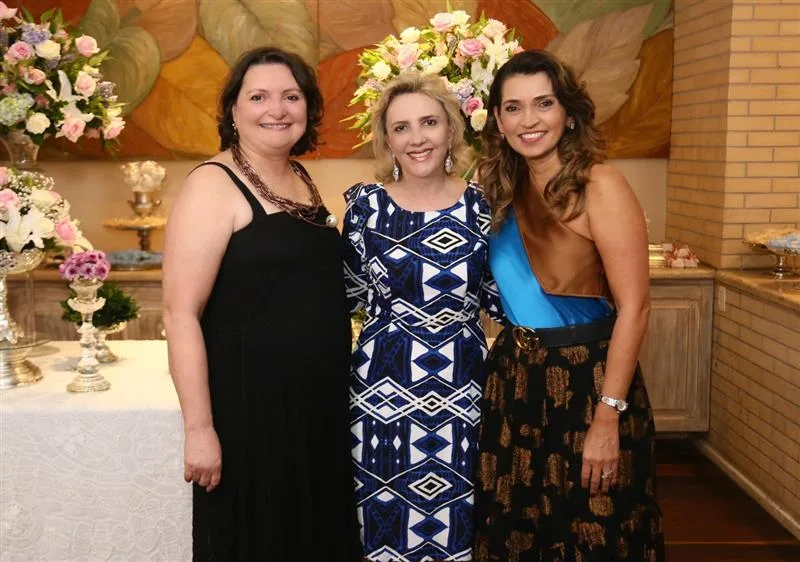 Hermínia Lopes, Graça da Escóssia e Márcia Travessoni