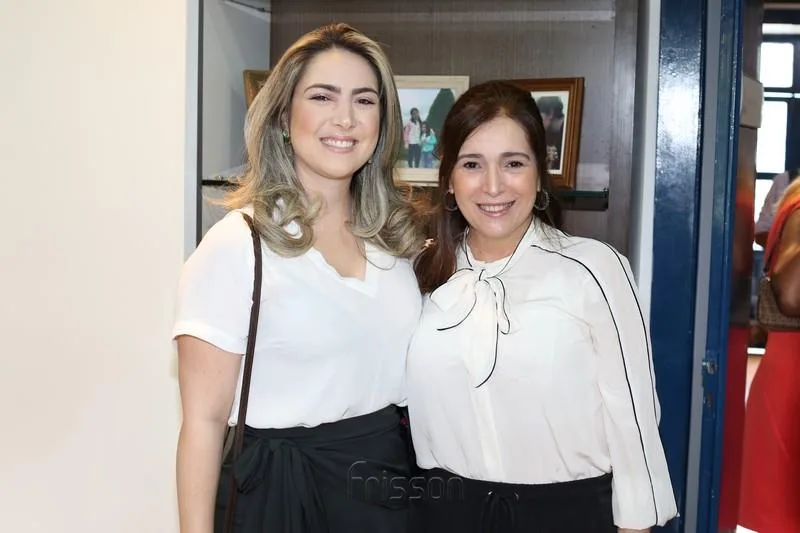 Ana Carolina Marques e Adriana Teixeira