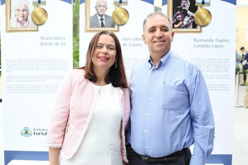 Ana Flávia Chaves e Elisio Alcântara Neto