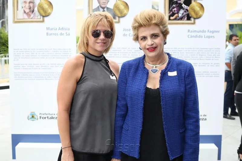 Andréa e Ana Virginia Juaçaba