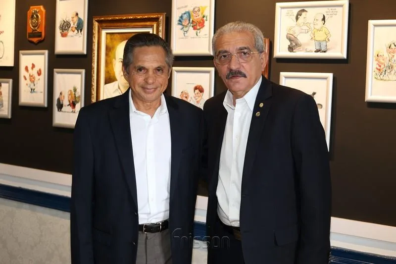 Antônio Cambraia e Walter Cavalcante