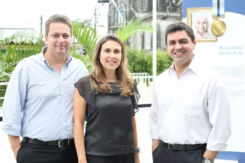 Aragão Neto, Eloisa Aragão e Vanderlei Filho