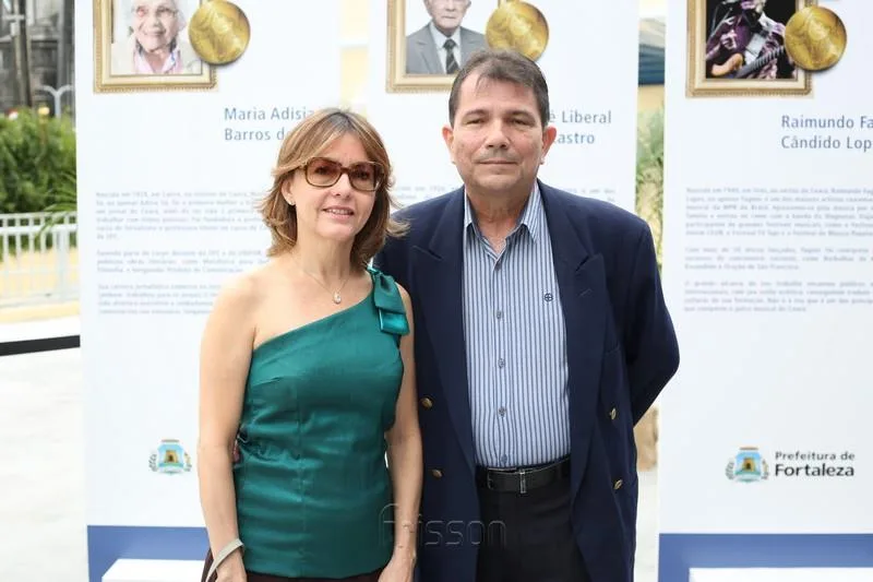 Circe Jane e Fernando Castro Alves