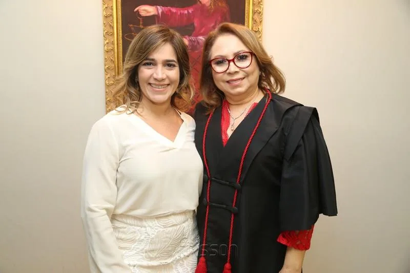 Ana Cristina Esmeraldo e Iraneide Moura