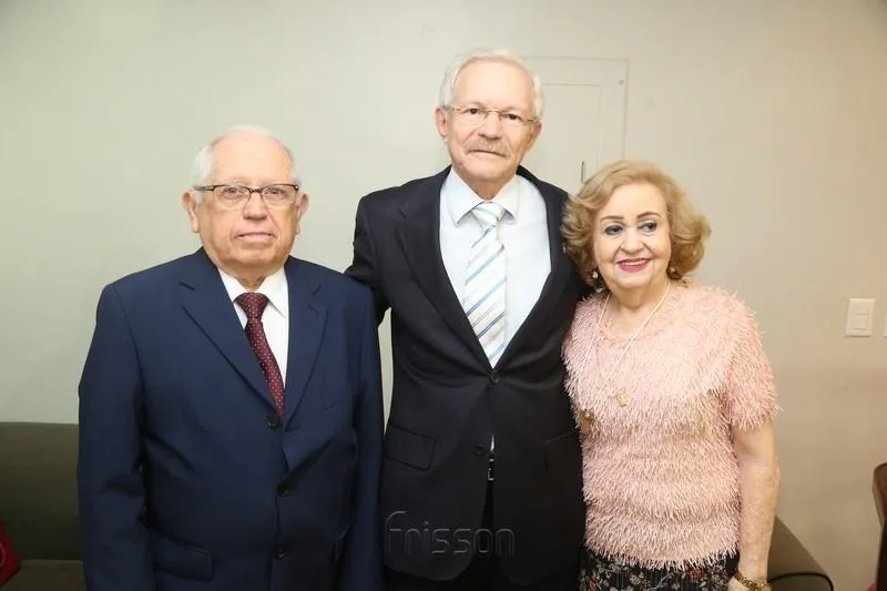 Auricélio Pontes, Emanuel Furtado e Estela Brilhante