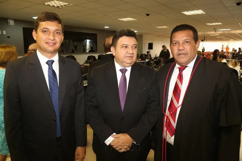 Diego e Mauro Feitosa e Raimundo Nonato