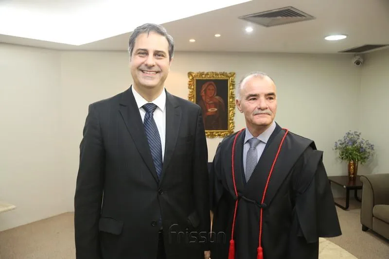 Erinaldo Dantas e Antônio Pádua
