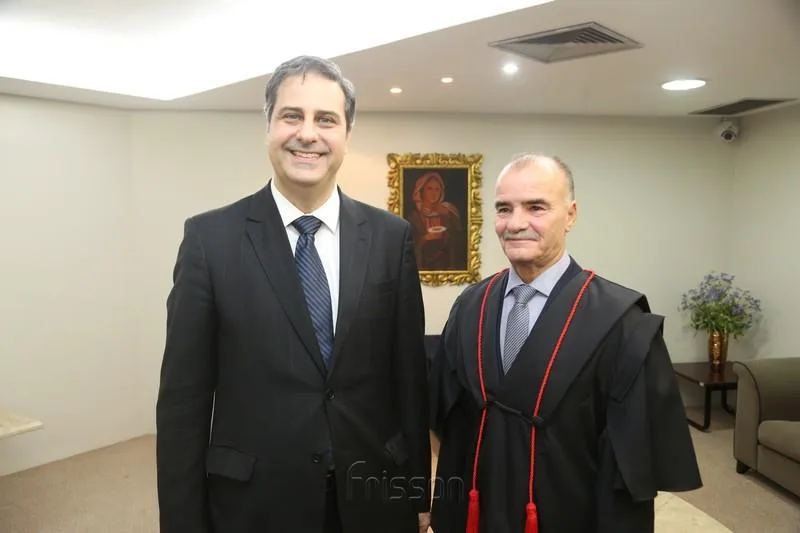 Erinaldo Dantas e Antônio Pádua