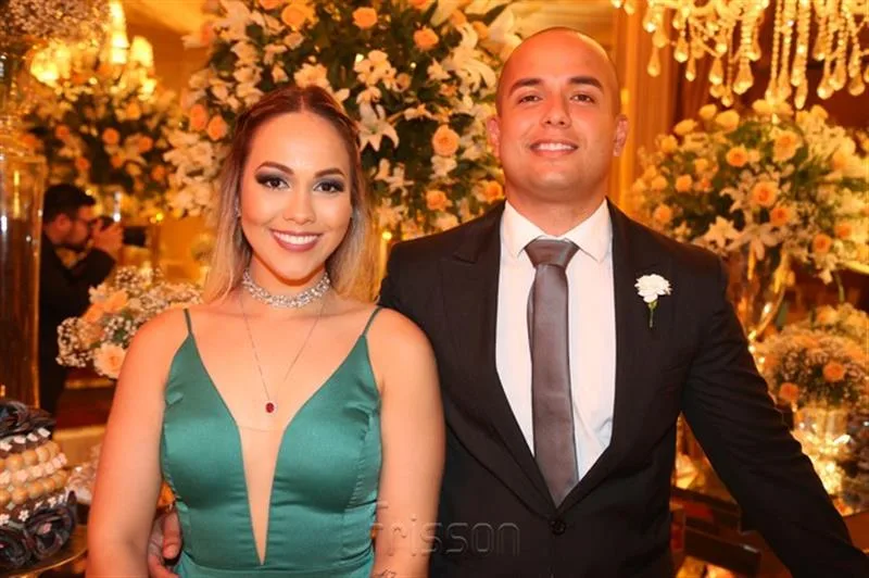 Amanda Saraiva e Pedro Guedes