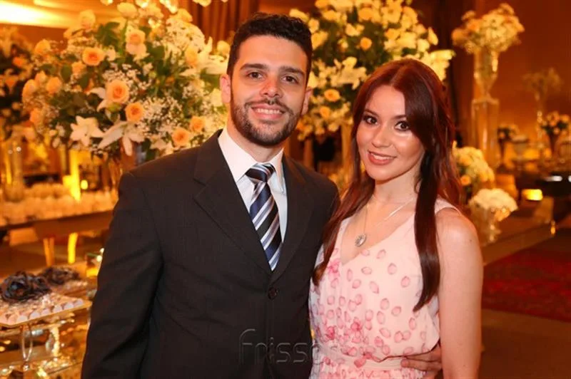 Andre Morel e Iana Matos