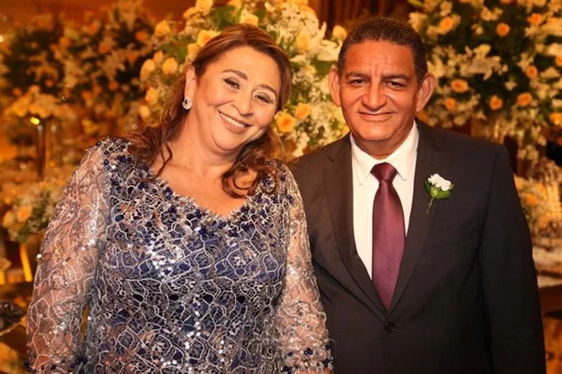 Auzenira Viana e Francisco José