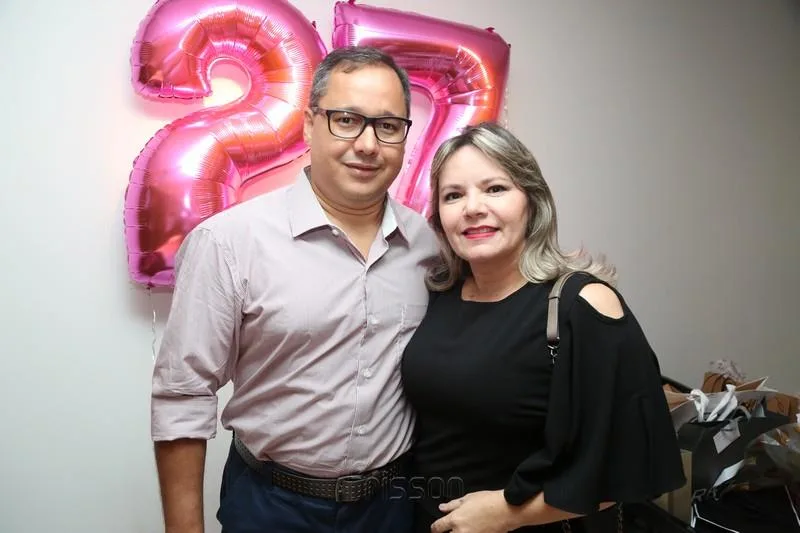 Alex e Noalia Araújo