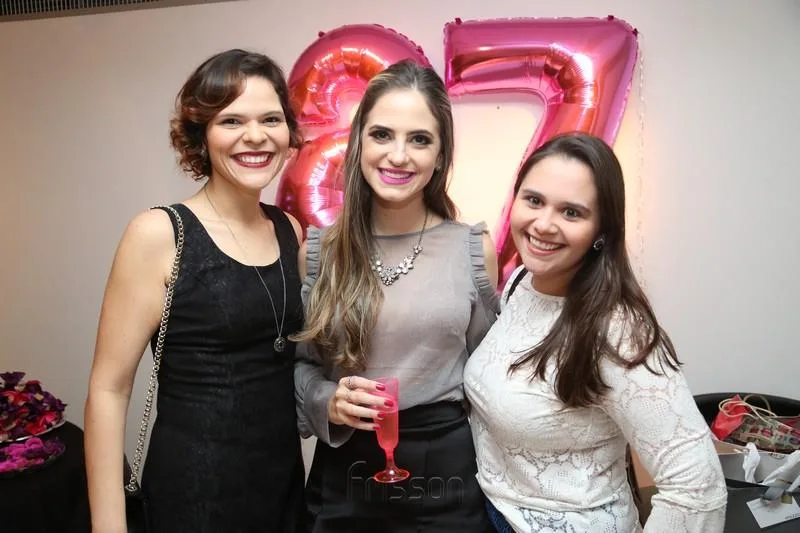 Ana Beatriz, Darli Baião e Priscila Teles