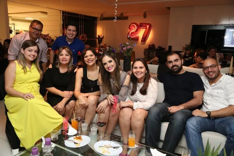 Aniversário de Darli Baião