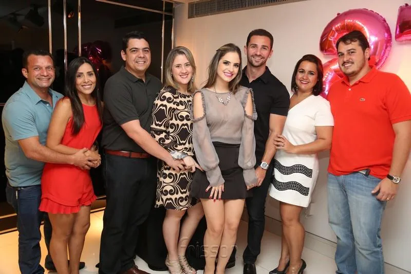 Aniversário de Darli Baião