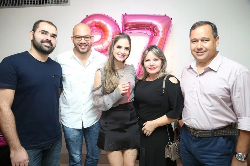 Aniversário de Darli Baião