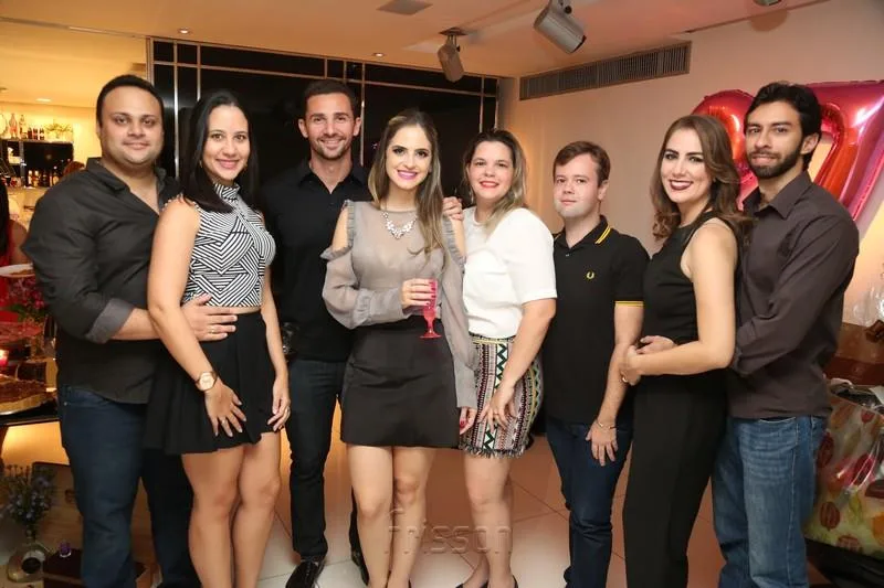 Aniversário de Darli Baião