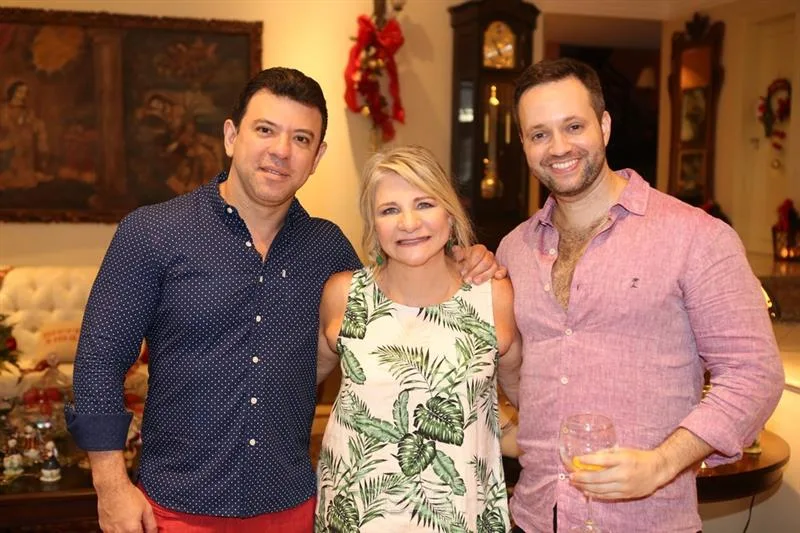 Alan Carvalho, Rosangela Dias e Daniel Eleuterio