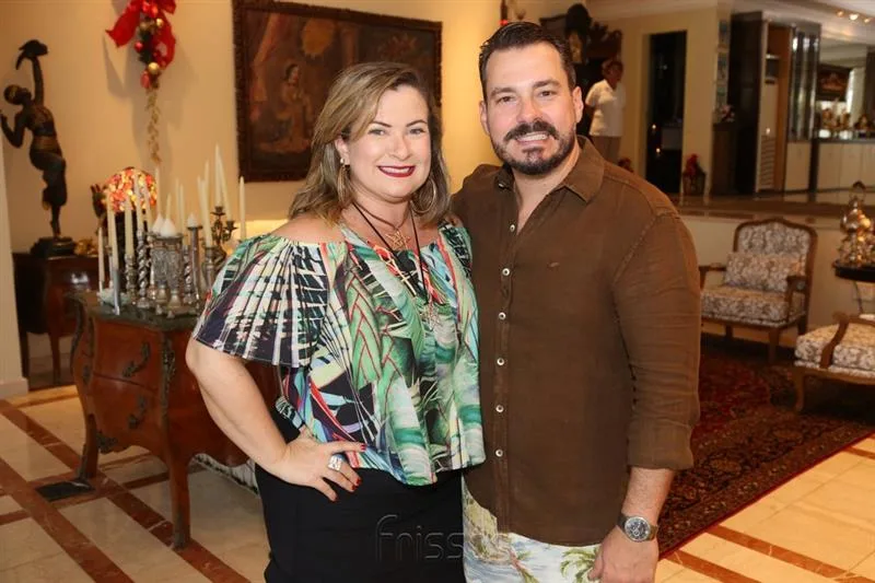 Briane de castro e Miguel Filho