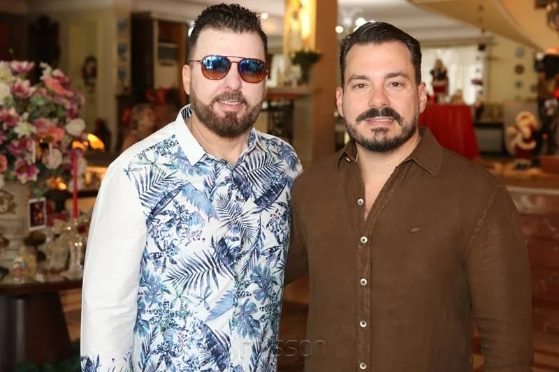 Cesar Martins e Miguel Filho