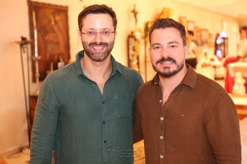 Daniel Eleuterio e Miguel Filho