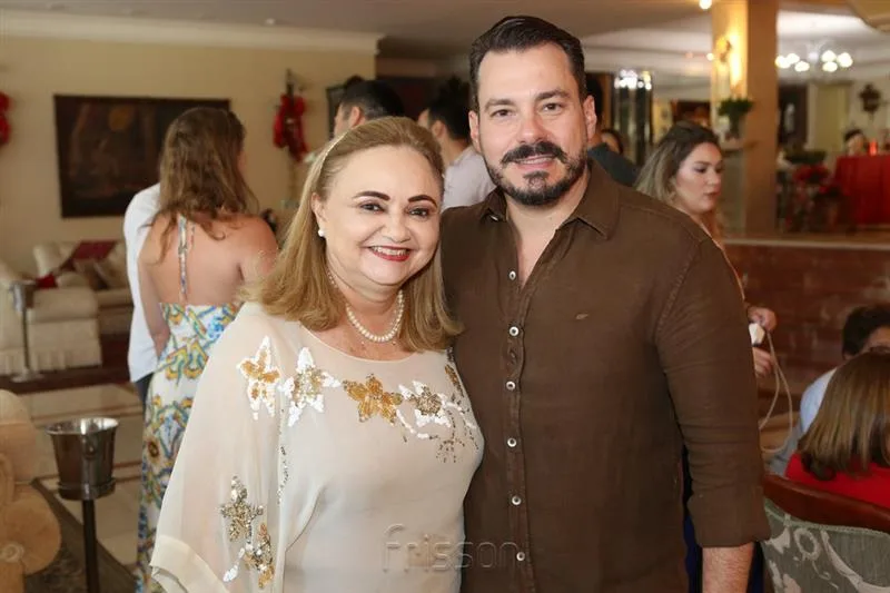 Eliana Novaes e Miguel Filho