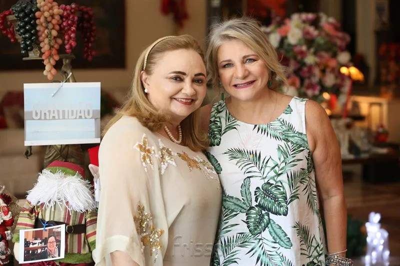 Eliana Novaes e Rosangela Dias