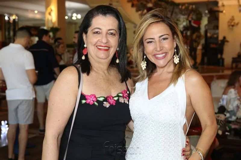 Fatima Serpa e Karla Petrone