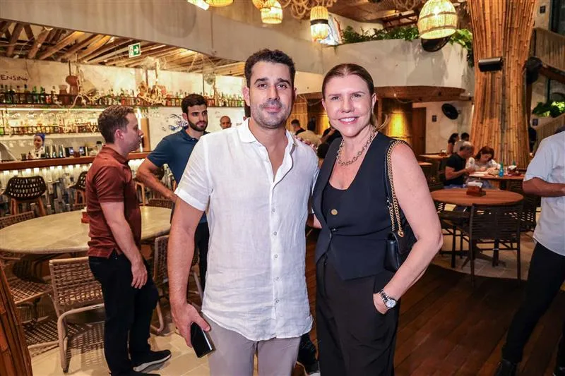 Felipe Lima e Georgia Fontes