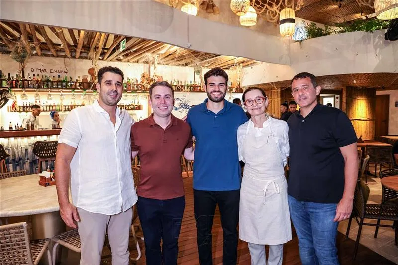 Felipe Lima, Helder Martins, Joao Vitor Palacio, Louise Benevides e deda Gomes