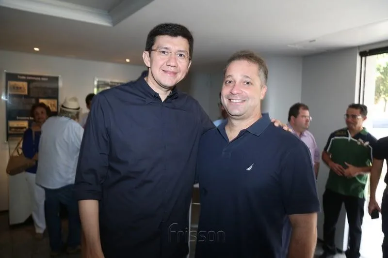 Edson Santana e Emanuel Gaspar