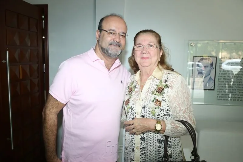 Eusébio Rocha e Tânia Sondras