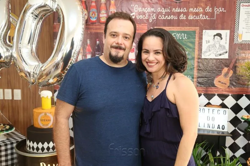 André e Ludmila Pita