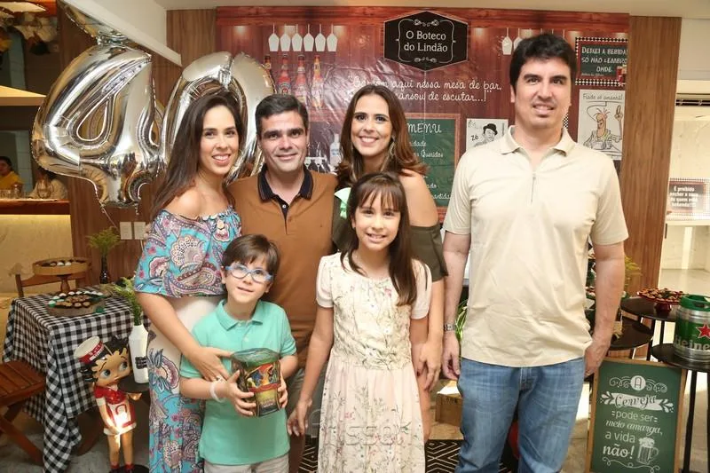 Aniversário de Stênio Pimentel