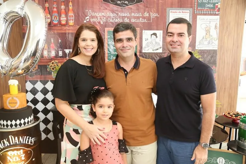 Aniversário de Stênio Pimentel