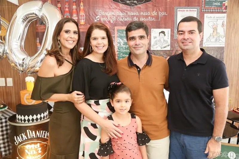 Aniversário de Stênio Pimentel