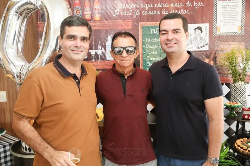 Aniversário de Stênio Pimentel