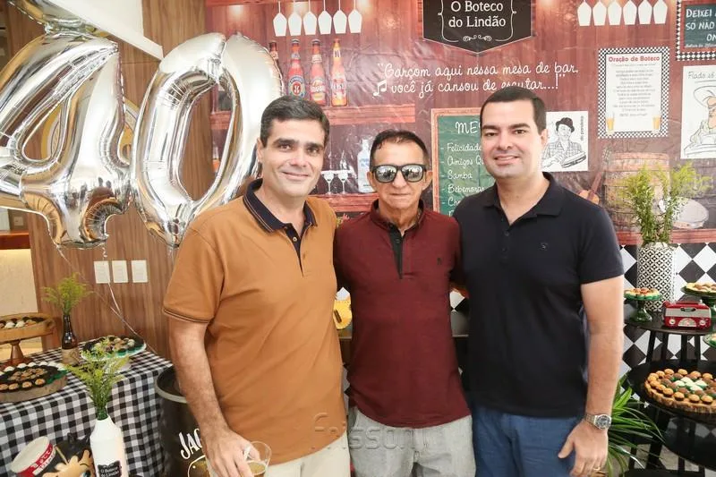 Aniversário de Stênio Pimentel