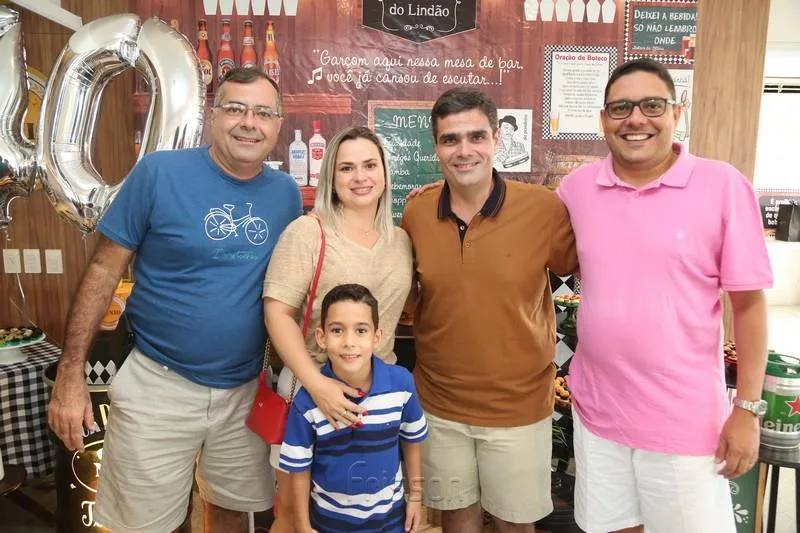 Aniversário de Stênio Pimentel